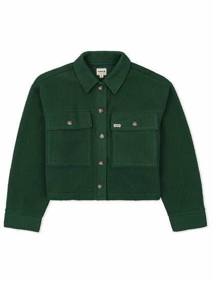 Pit Stop Polar Fleece Jacket EDEN - Hurley