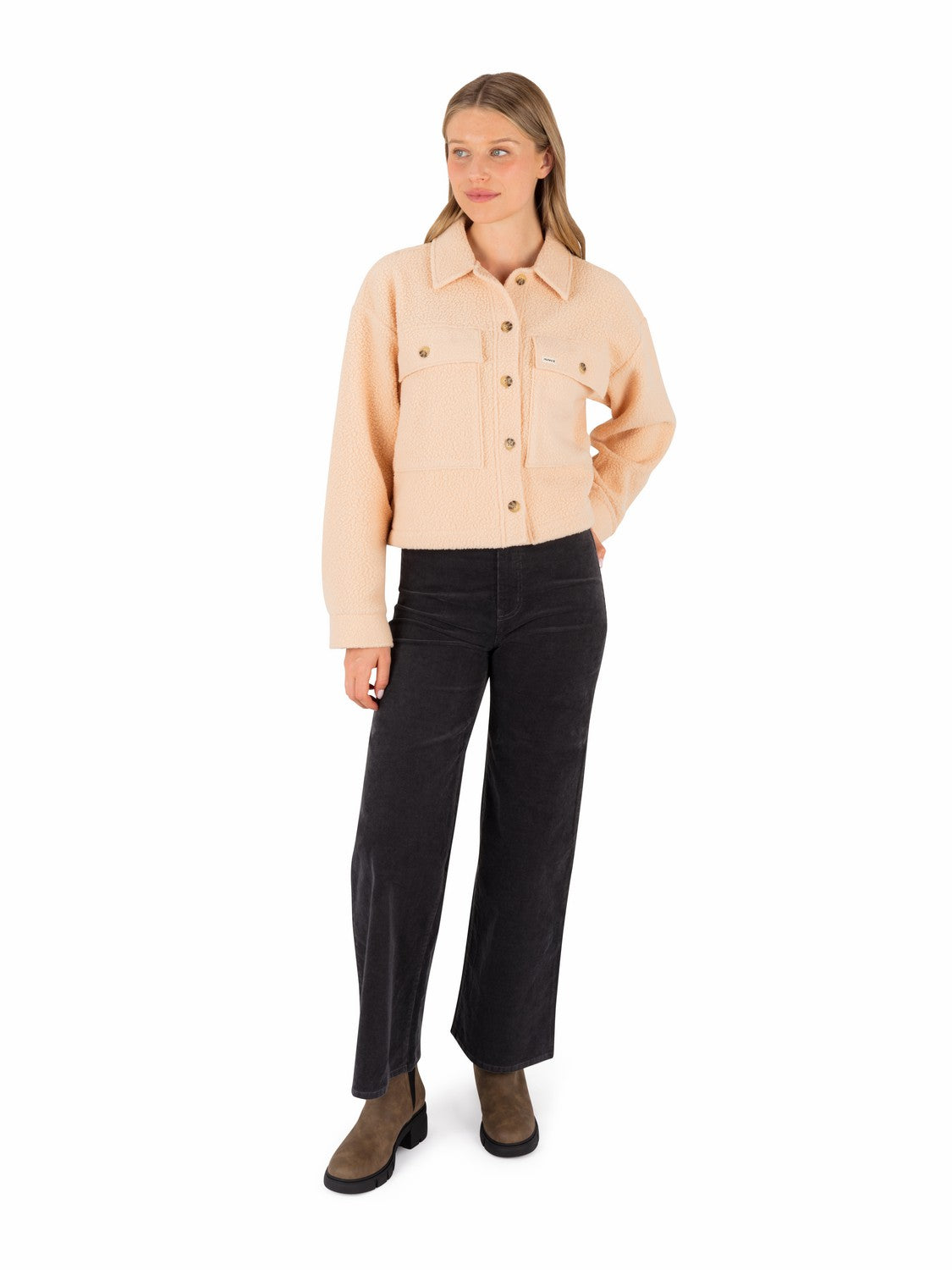 Pit Stop Polar Fleece Jacket SANDY - Hurley