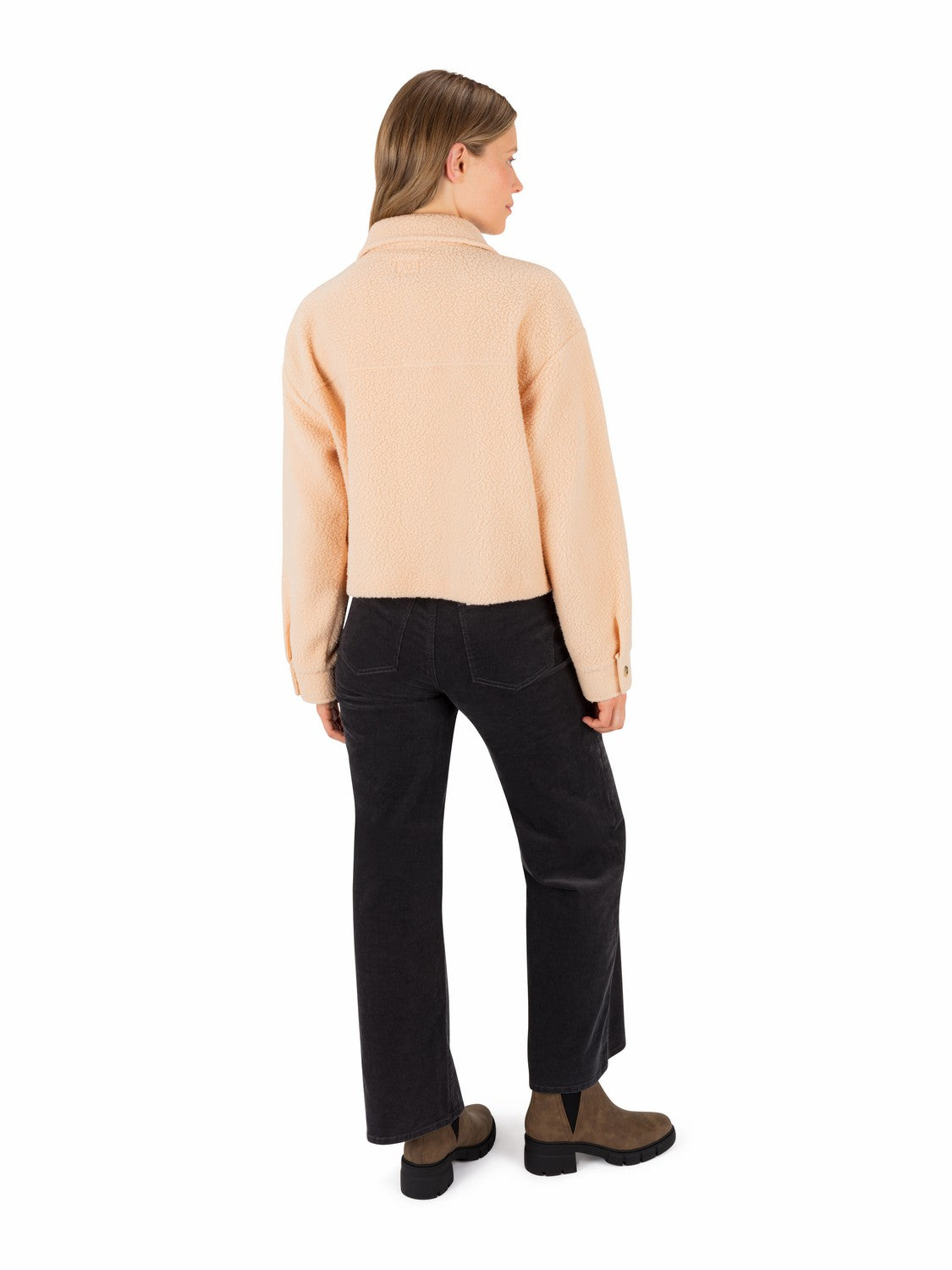 Pit Stop Polar Fleece Jacket SANDY - Hurley
