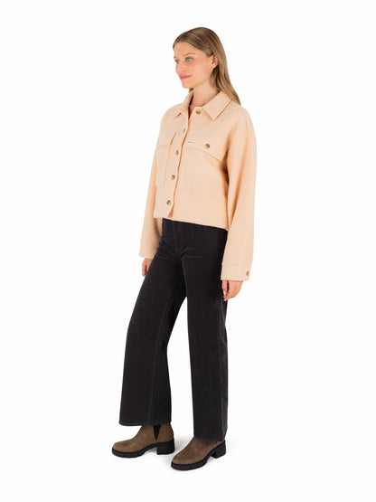 Pit Stop Polar Fleece Jacket SANDY - Hurley