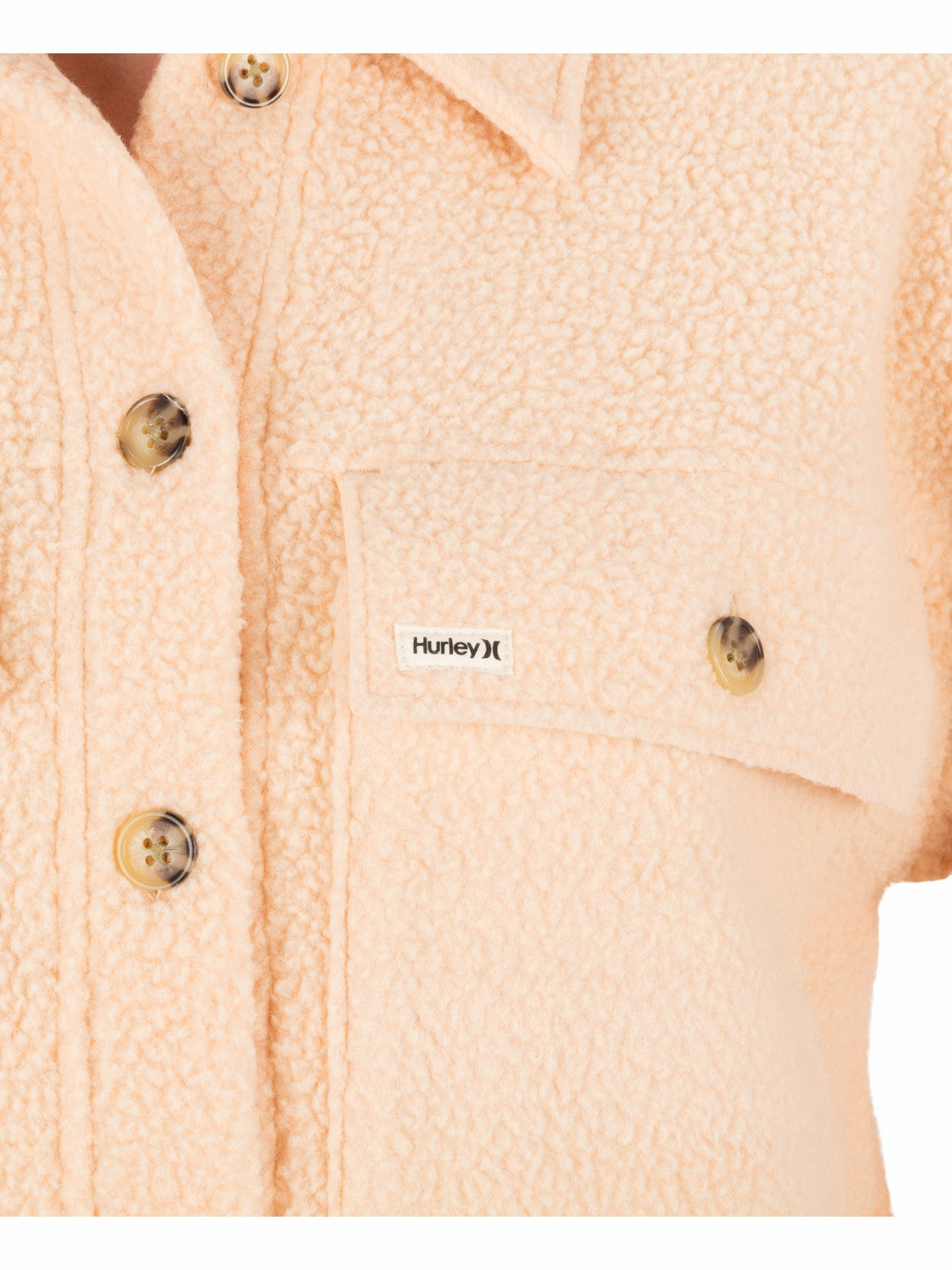 Pit Stop Polar Fleece Jacket SANDY - Hurley