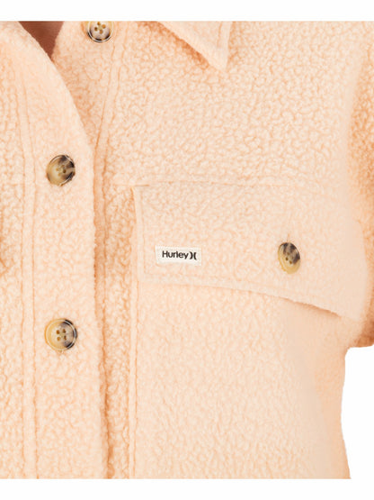 Pit Stop Polar Fleece Jacket SANDY - Hurley