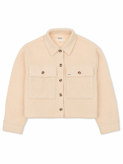 Pit Stop Polar Fleece Jacket SANDY - Hurley