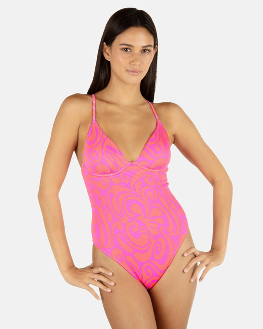 Trip Hop Moderate One Piece Maraschino - Hurley