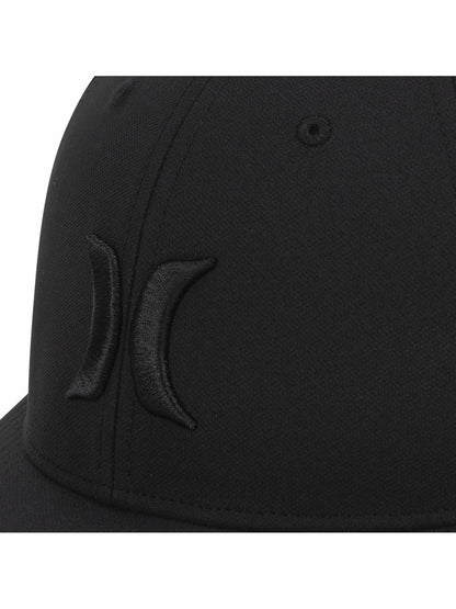 Icon Stretch Fit Hat Black - Hurley