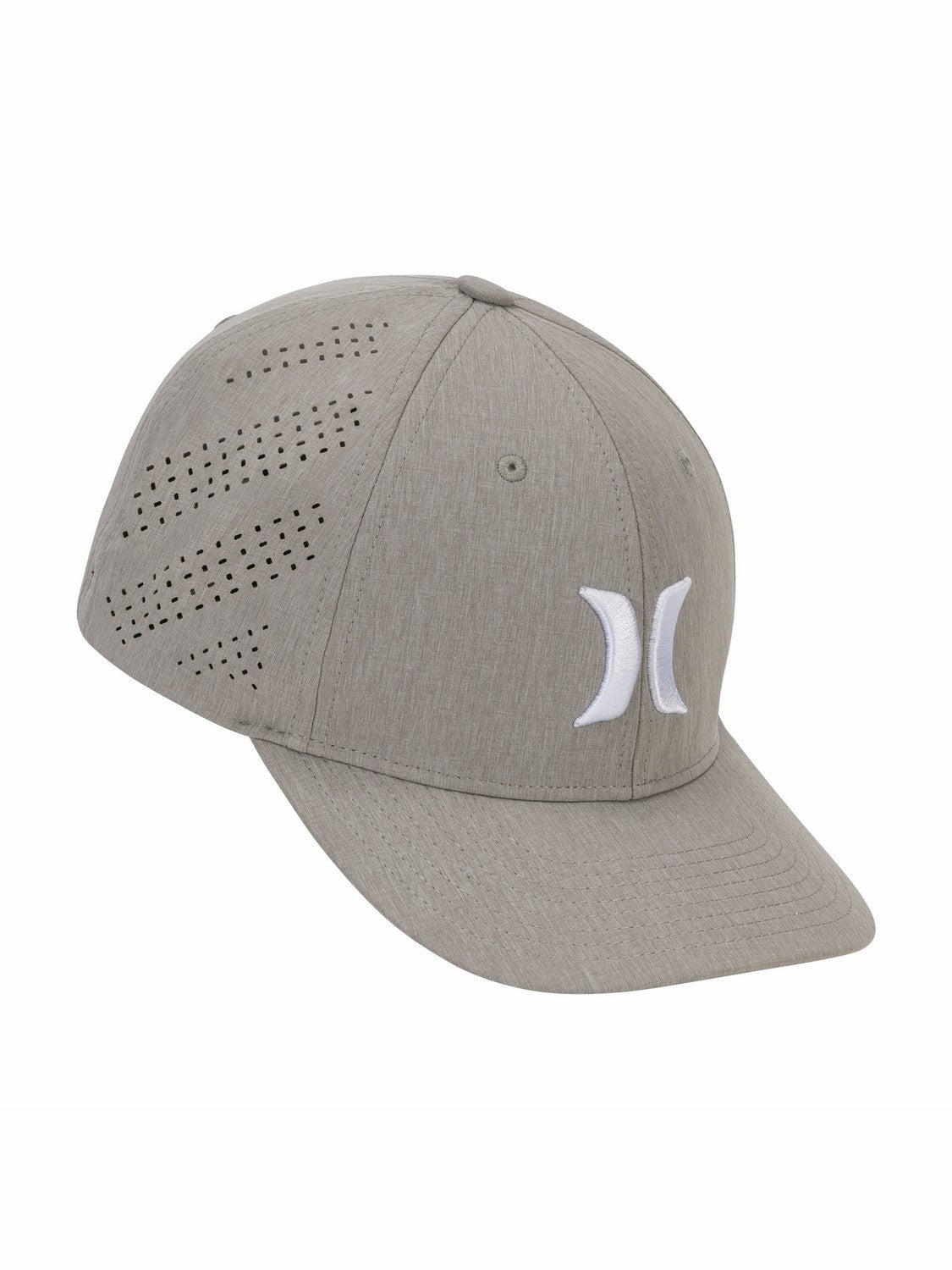 Phantom Stretch Fit Hat Gray/Black - Hurley