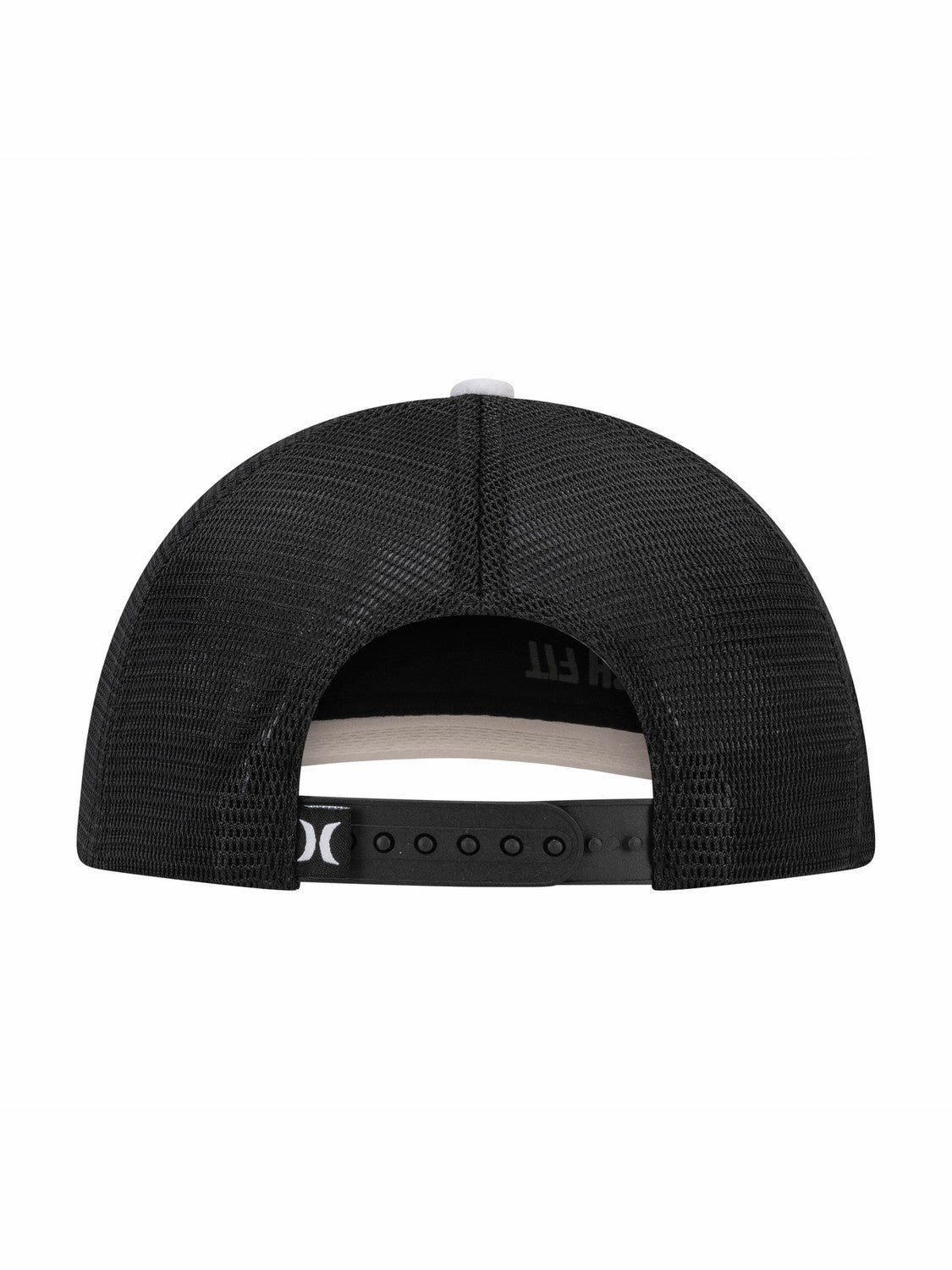 Warner Adjustable Trucker Hat White/Black - Hurley