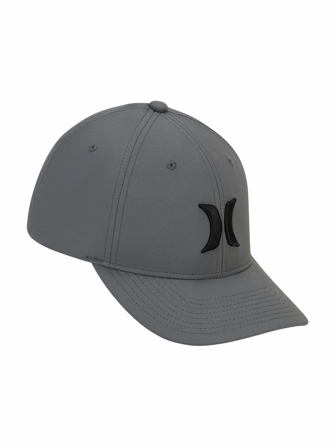Icon Stretch Fit Hat Dark Grey - Hurley