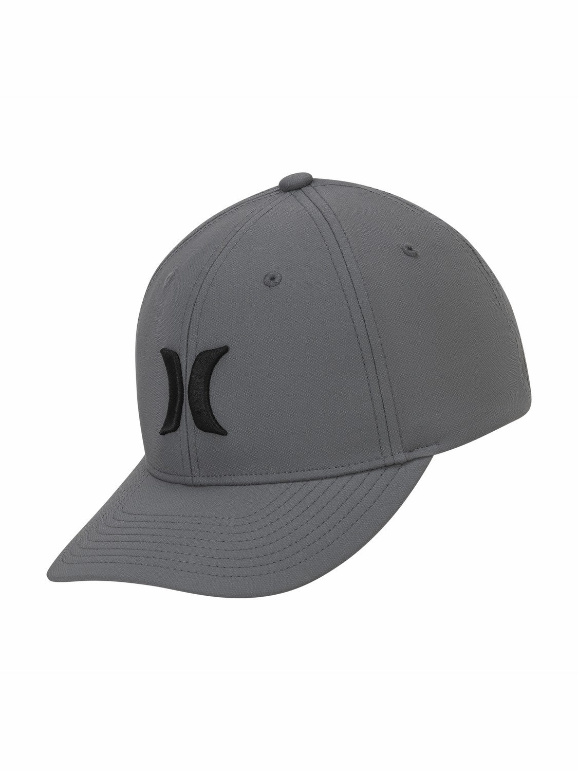 Icon Stretch Fit Hat Dark Grey - Hurley