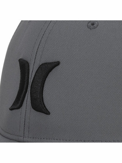 Icon Stretch Fit Hat Dark Grey - Hurley