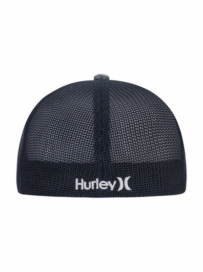 Icon Mini Mesh Stretch Fit Trucker Hat Navy - Hurley