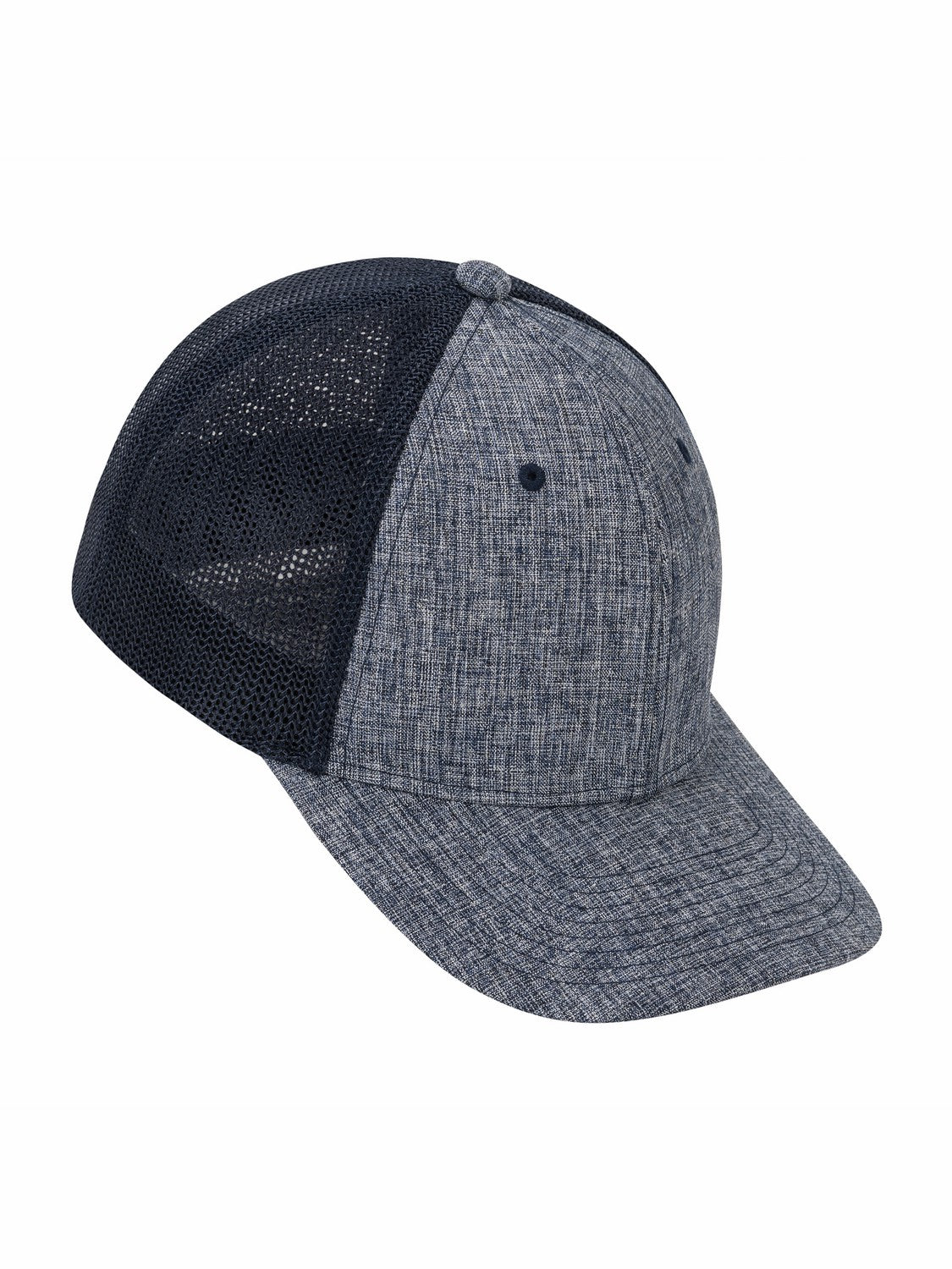 Icon Mini Mesh Stretch Fit Trucker Hat Navy - Hurley