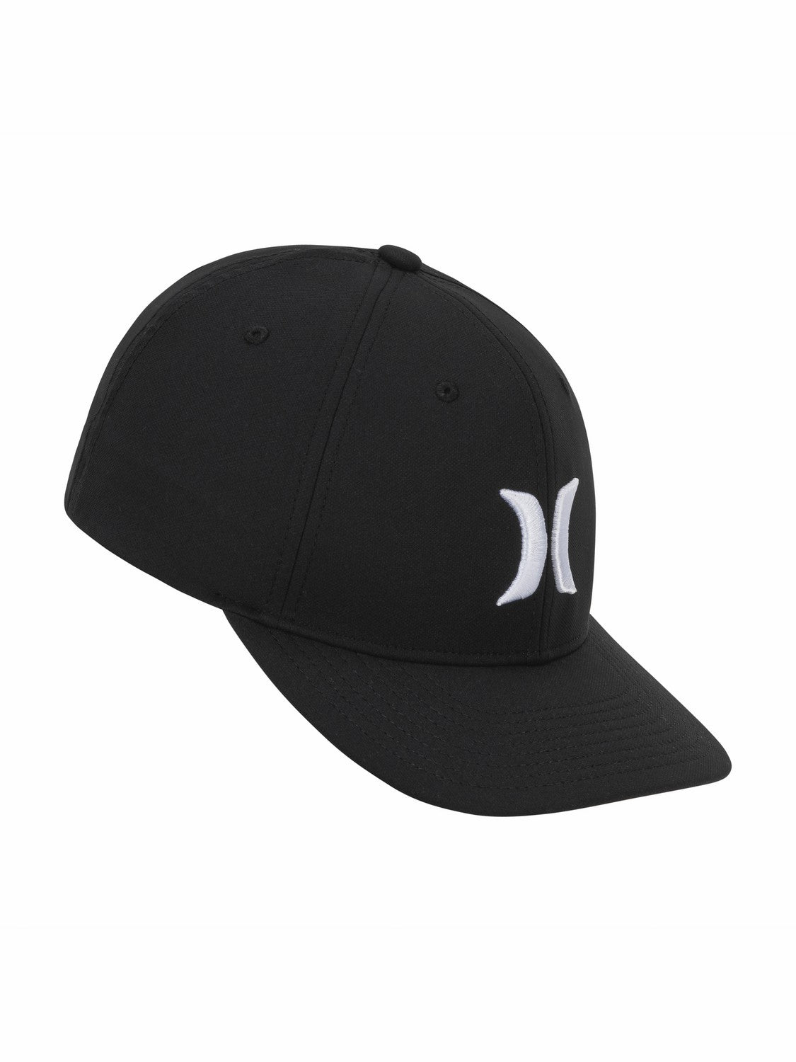 Icon Stretch Fit Hat Black/White - Hurley