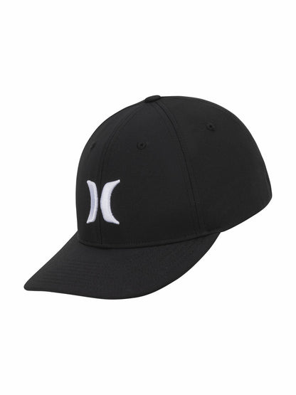 Icon Stretch Fit Hat Black/White - Hurley