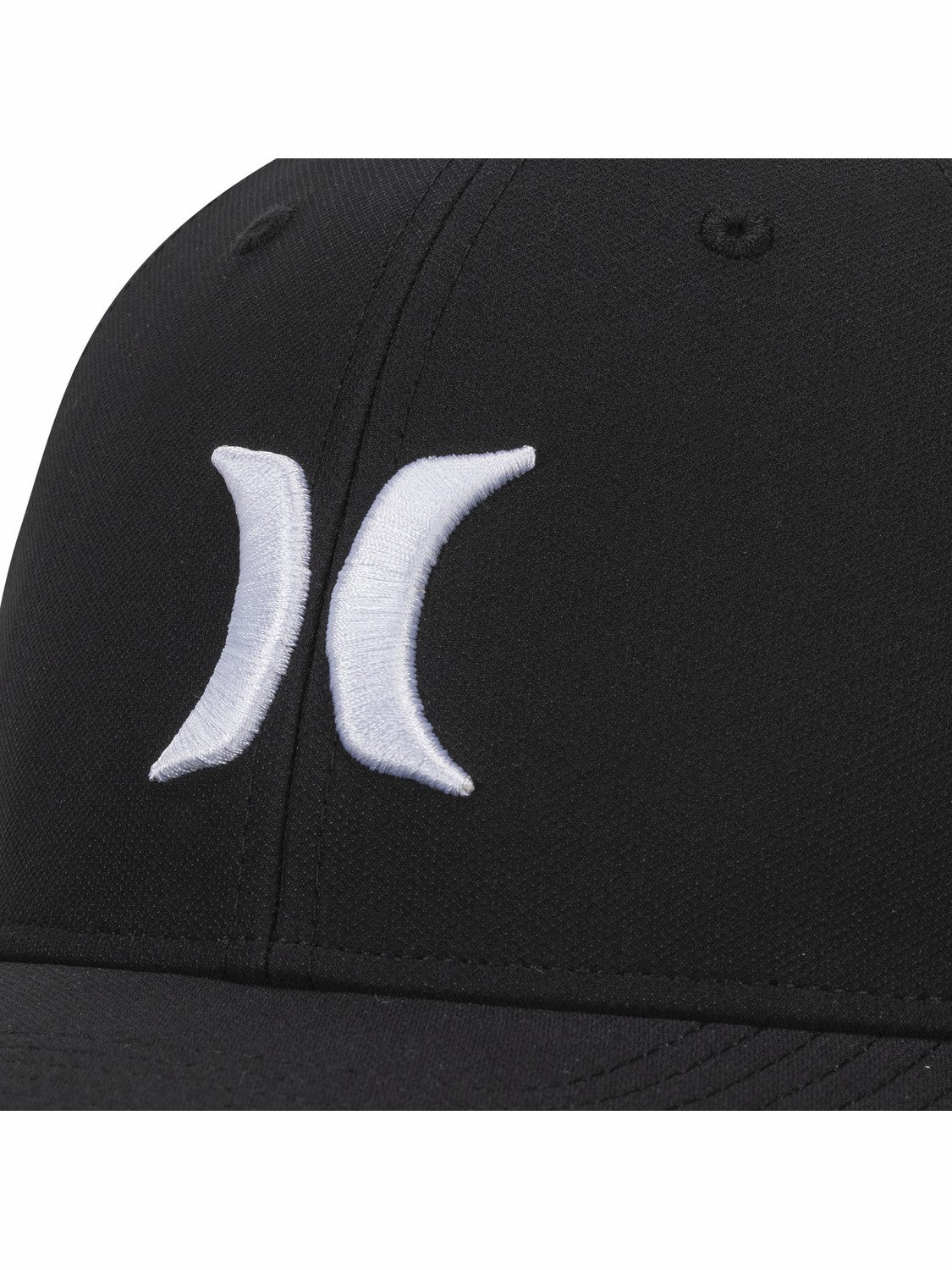 Icon Stretch Fit Hat Black/White - Hurley