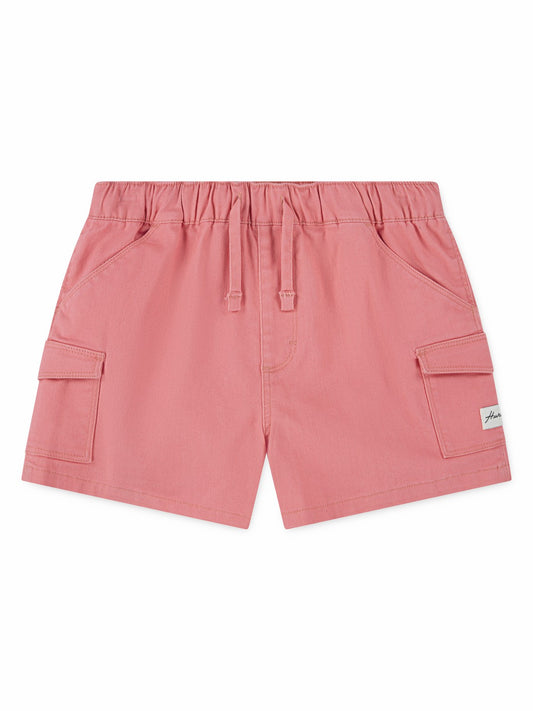 Girls' Pull On Woven Short Sunset Coral - Hurley
