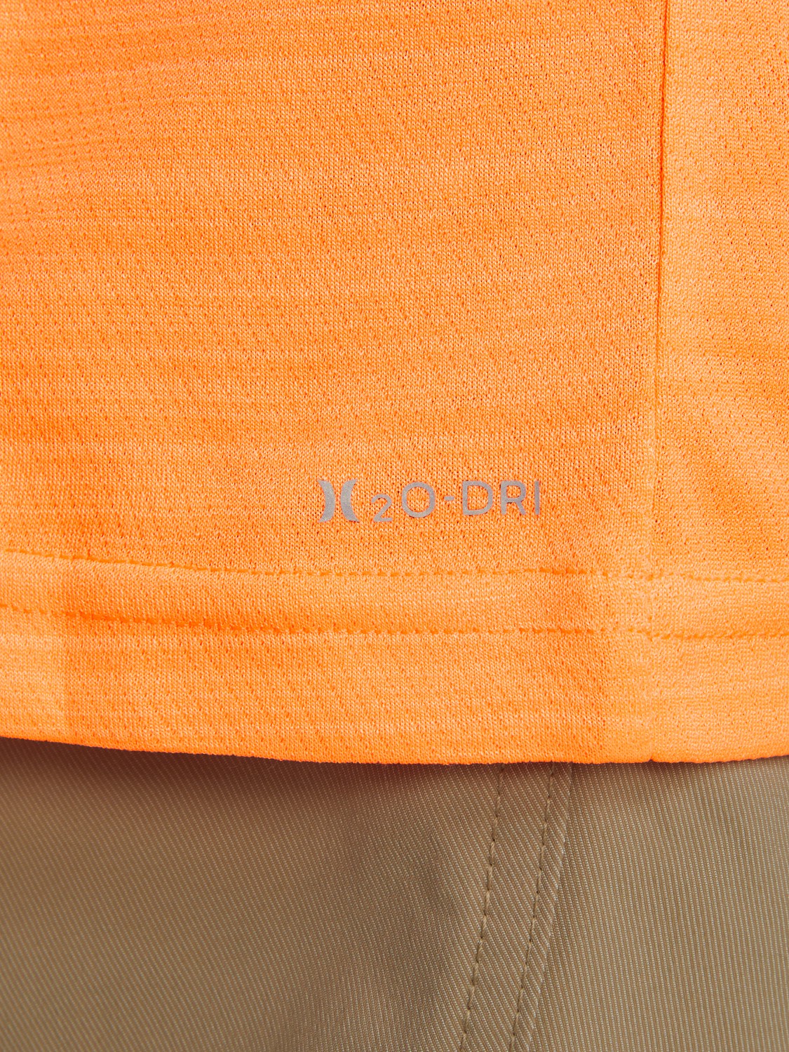 Boys' H2O-Dri Belmont Polo Bright Mango Heather - Hurley