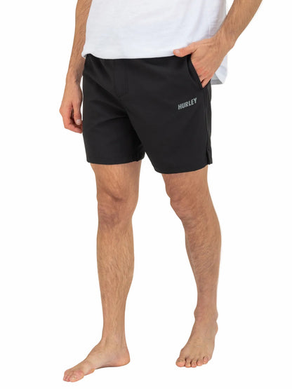 H2O-Dri Trek 7" Black - Hurley