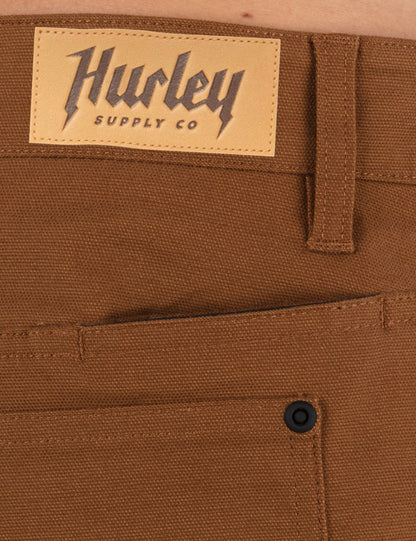 Industry Walkshort 20" Euro Brown - Hurley