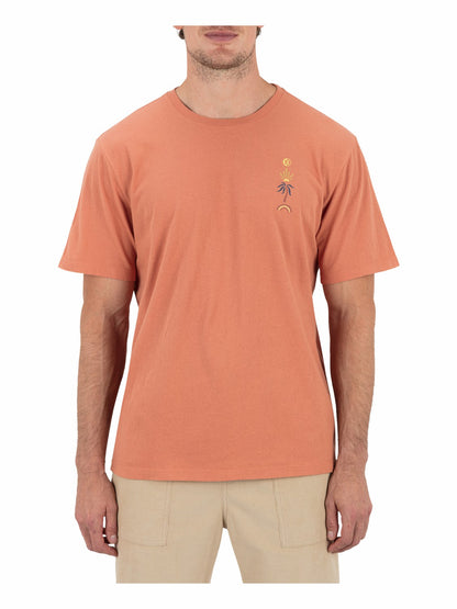 Valley Of Water Short Sleeve Martian Rust - Hurley