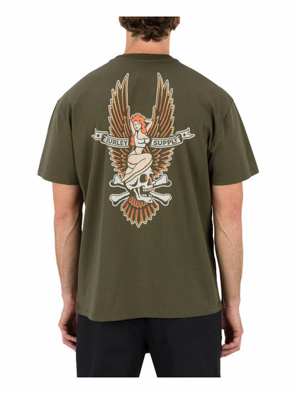 Pin-Up Short Sleeve Cargo - Hurley