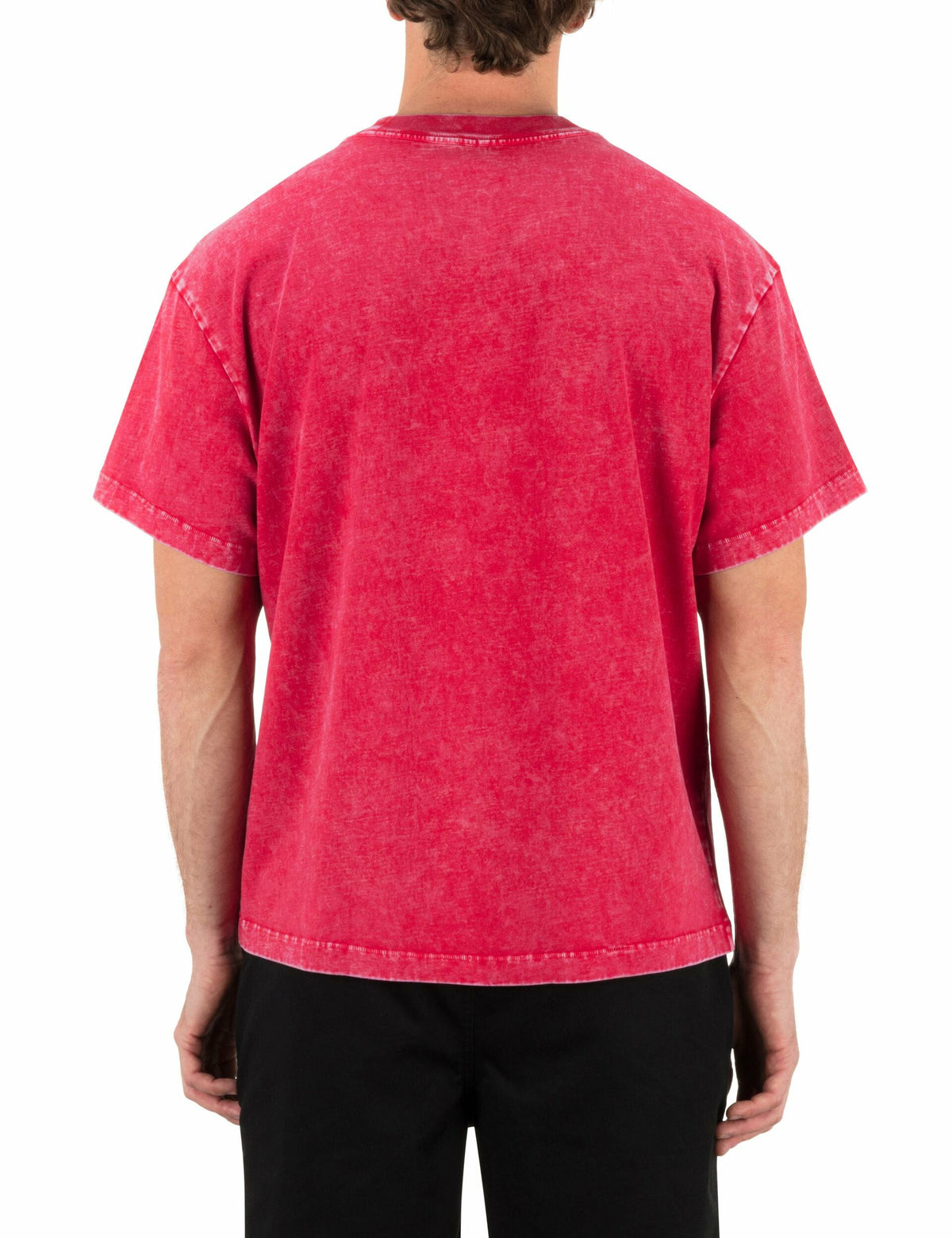Hurley x Travis Barker Creep Short Sleeve Tee Unity Red - Hurley