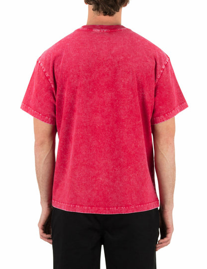 Hurley x Travis Barker Creep Short Sleeve Tee Unity Red - Hurley