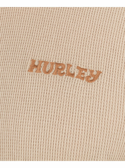Islander Thermal Long Sleeve Hazelnut - Hurley