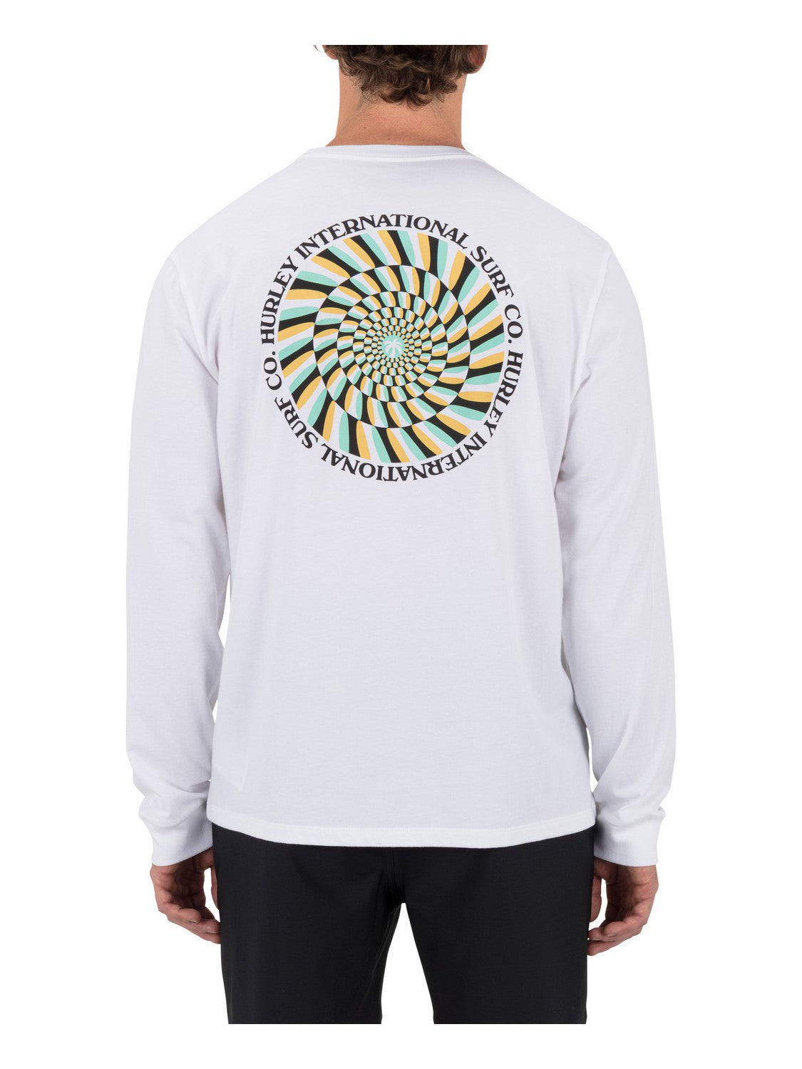 Illusions Long Sleeve White - Hurley
