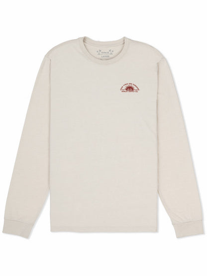 Sunshine Slub Long Sleeve Bone - Hurley
