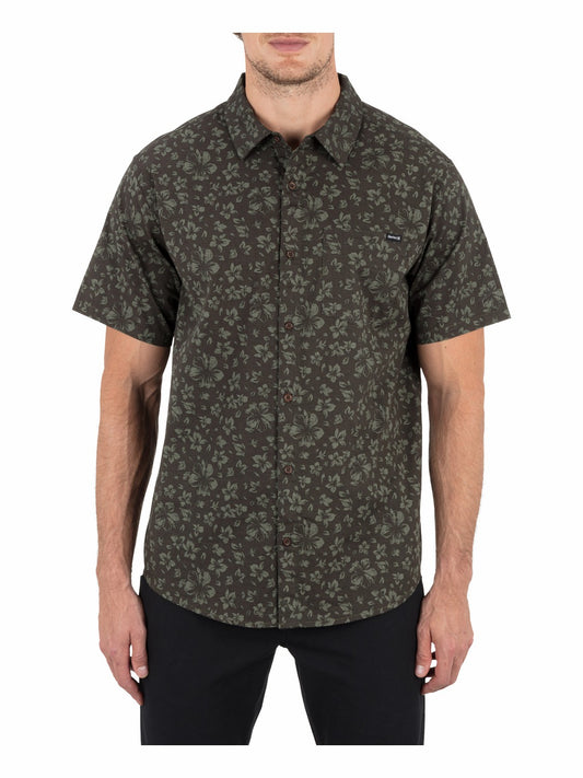Lido Stretch Short Sleeve Cargo - Hurley