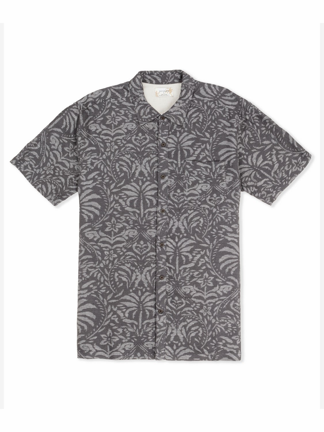 Encinitas Short Sleeve Ion Grey - Hurley