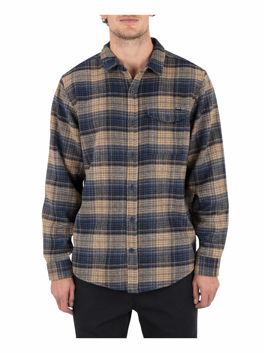 Portland Heavyweight Flannel Woodside - Hurley