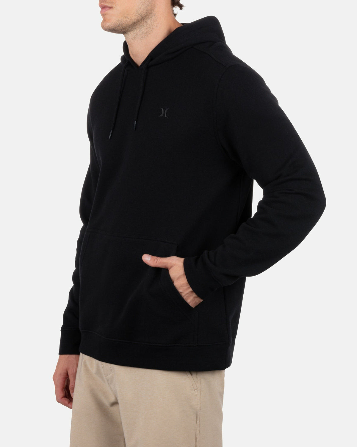 Icon Pullover Black - Hurley