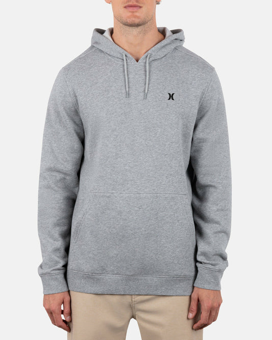 Icon Pullover Dark Grey Heather - Hurley