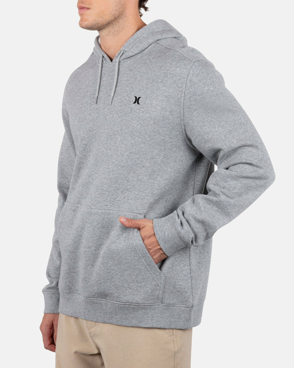 Icon Pullover Dark Grey Heather - Hurley