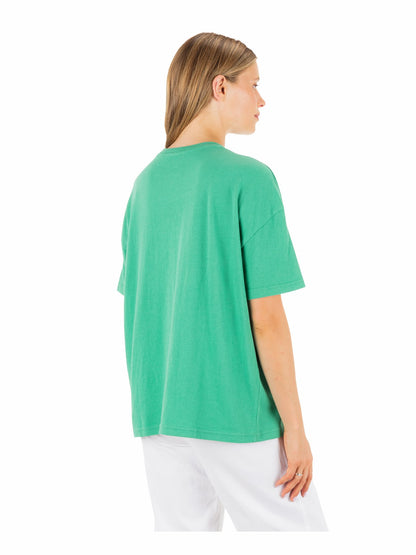 Harmony Boyfriend Tee Spring Green - Hurley