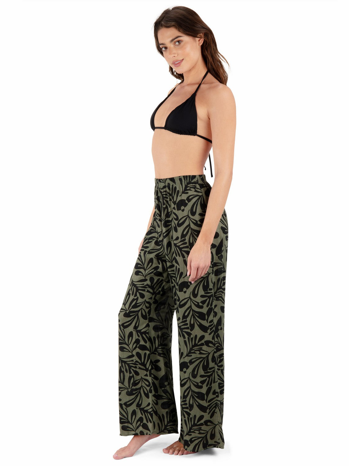 Marina Beach Pant Willow - Hurley