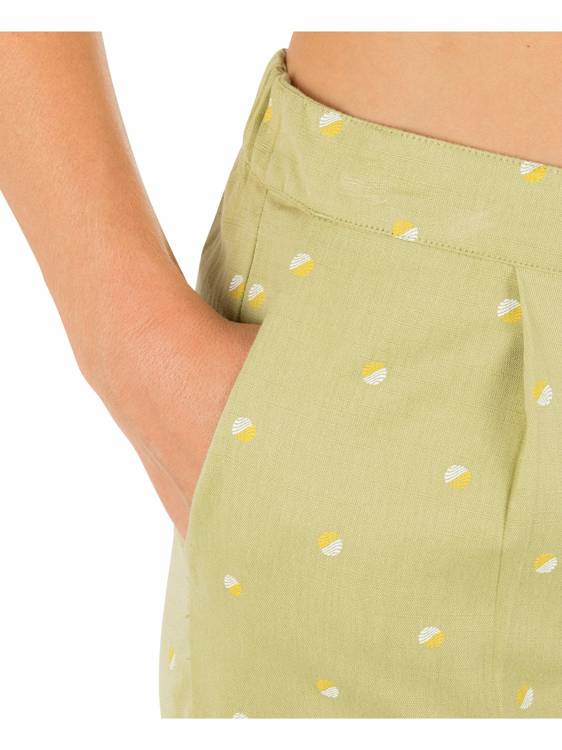 Wavy Dot Pant Fern - Hurley