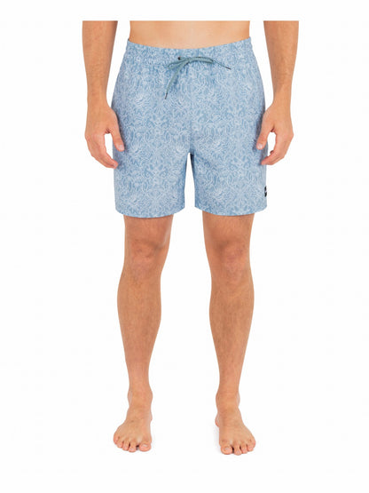 Cannonball Volley 17" Worker Blue - Hurley