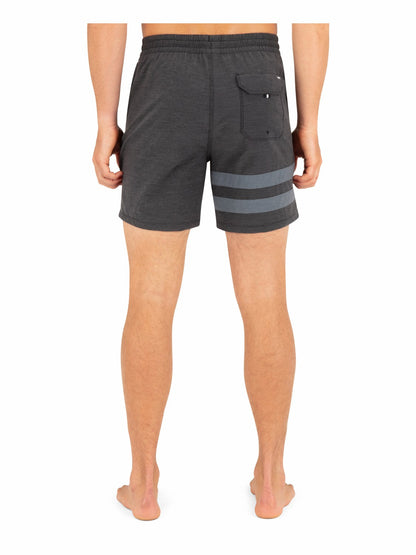 Phantom Eco Block Party Volley 17" Black - Hurley