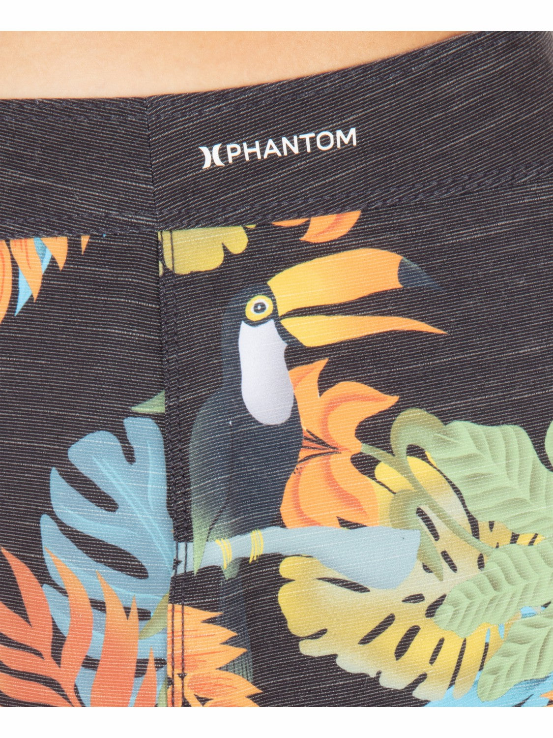 Phantom Eco Classic Slub Zip 18" Black - Hurley