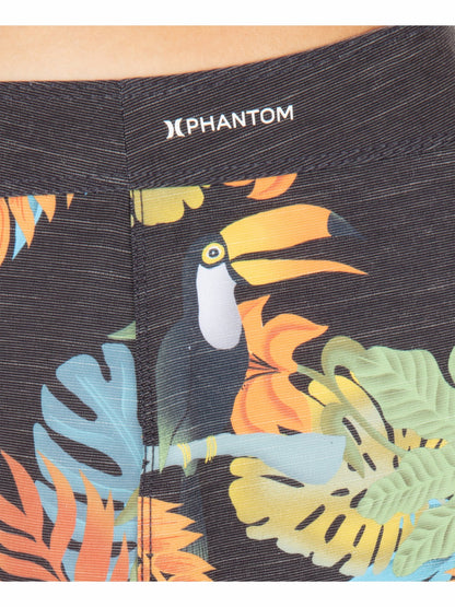 Phantom Eco Classic Slub Zip 18" Black - Hurley