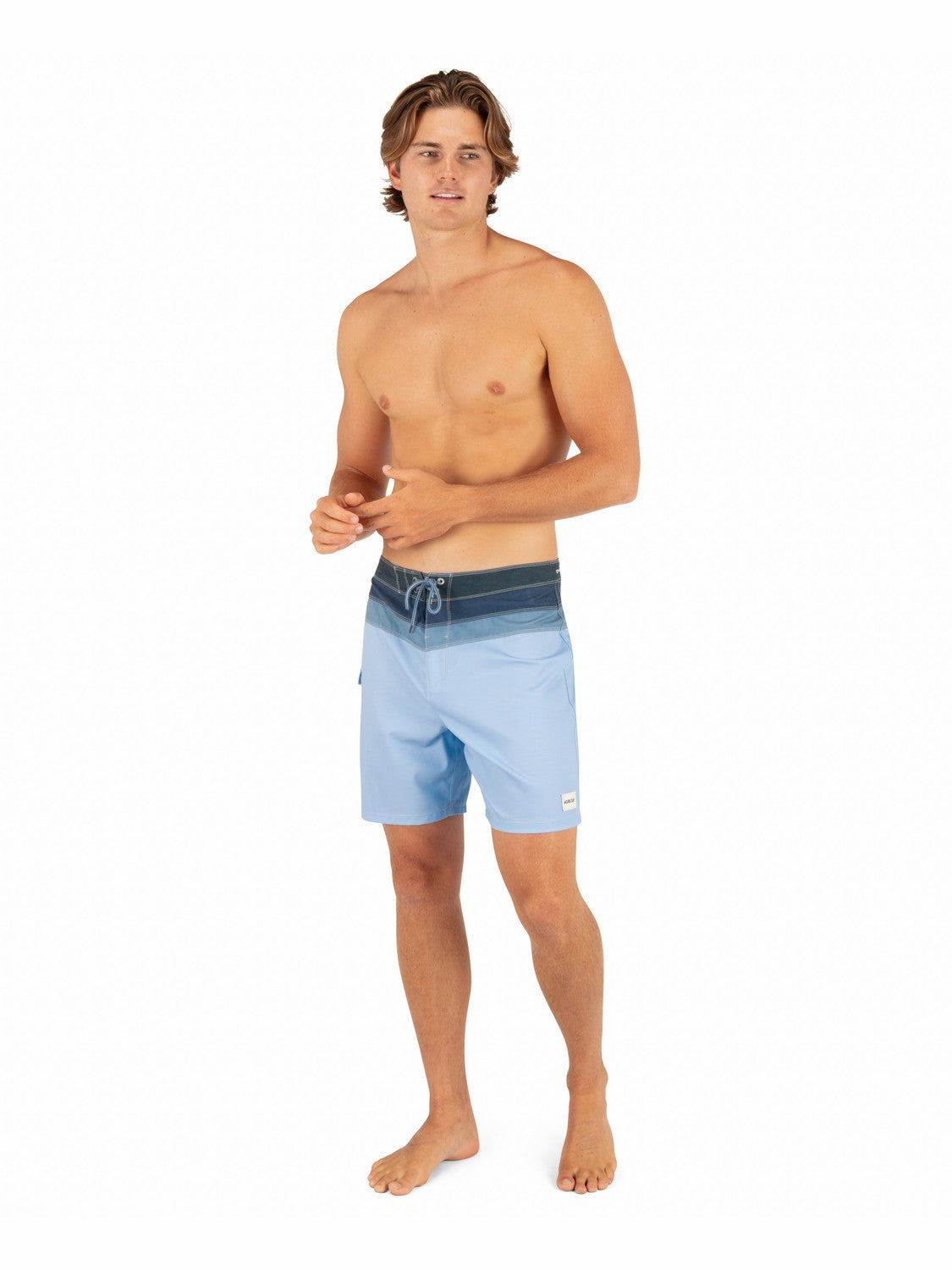 Phantom Naturals Pieced 18" Spring Breeze - Hurley