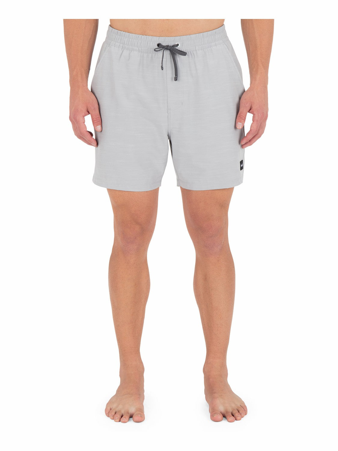 Phantom Eco Slub Lined Volley 17" Light Stone Grey - Hurley