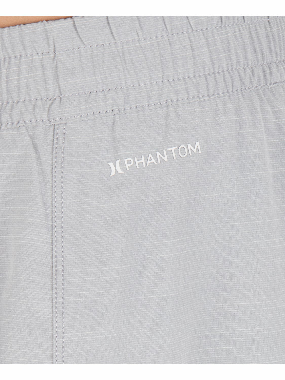 Phantom Eco Slub Lined Volley 17" Light Stone Grey - Hurley