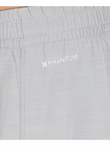 Phantom Eco Slub Lined Volley 17" Light Stone Grey - Hurley