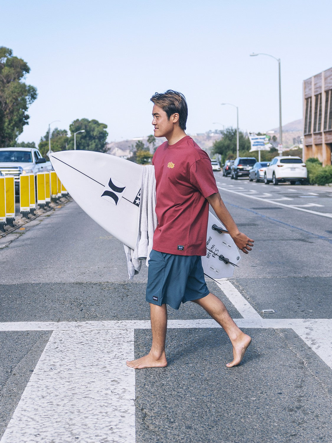 Built Hybrid 20" Destroyer - Hurley