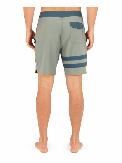Phantom Eco Block Party Solid 18" Great White - Hurley