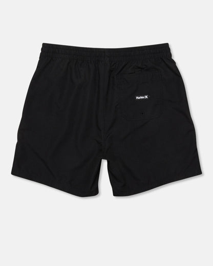 Icon Balboa Volley Boardshort 17" Black - Hurley